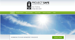 Desktop Screenshot of project-safe.org